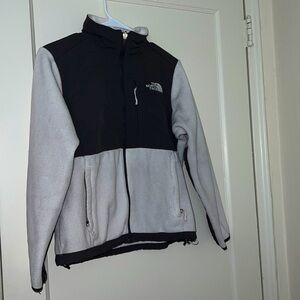 The north face polartec jacket size: S